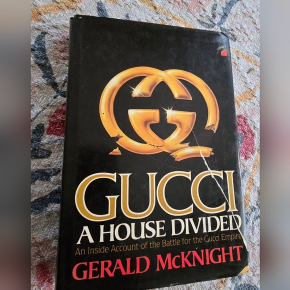 Gucci A House Divided  first Edition - Picture 4 of 4